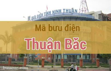 Mã bưu điện Thuận Bắc, Ninh Thuận