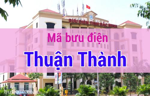 Mã bưu điện Thuận Thành, Bắc Ninh