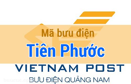 Mã bưu điện Tiên Phước, Quảng Nam