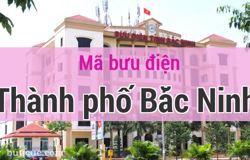 Mã bưu điện Thành phố Bắc Ninh, Bắc Ninh