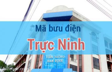 Mã bưu điện Trực Ninh, Nam Định