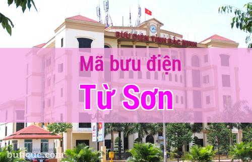 Mã bưu điện Từ Sơn, Bắc Ninh