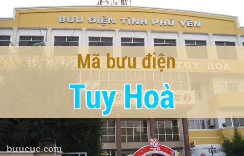 Mã bưu điện Tuy Hoà, Phú Yên