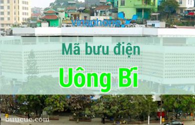 Mã bưu điện Uông Bí, Quảng Ninh