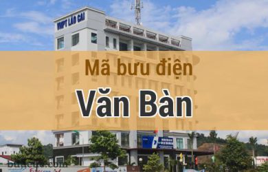 Mã bưu điện Văn Bàn, Lào Cai