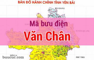 Mã bưu điện Văn Chấn, Yên Bái