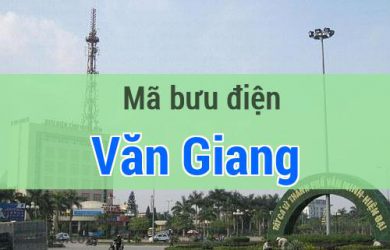 Mã bưu điện Văn Giang, Hưng Yên