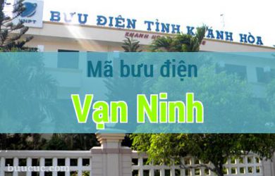 Mã bưu điện Vạn Ninh, Khánh Hoà