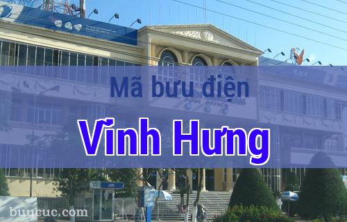 Mã bưu điện Vĩnh Hưng, Long An