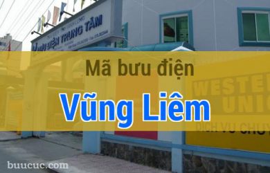 Mã bưu điện Vũng Liêm, Vĩnh Long