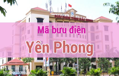 Mã bưu điện Yên Phong, Bắc Ninh