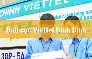 Chi nhánh bưu chính Viettel Bình Định