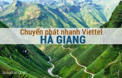 Địa chỉ chuyển phát nhanh Viettel ở Hà Giang