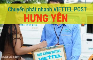 Tổng hợp địa chỉ bưu cục chuyển phát nhanh Viettelpost ở Hưng Yên