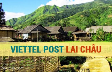 Bưu cục Viettel Post Lai Châu