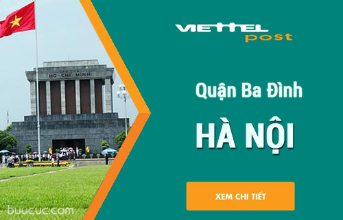 Chuyển phát nhanh Viettel Ba Đình – Hà Nội