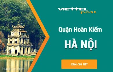 Chuyển phát nhanh Viettel Quận Hoàn Kiếm, Hà Nội
