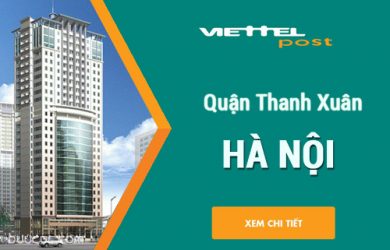 Điểm giao dịch CPN Viettel quận Thanh Xuân – Hà Nội