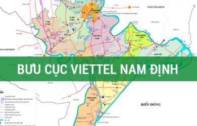 Bưu cục Viettel Nam Định