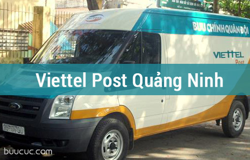 Bưu cục Viettel Post Quảng Ninh