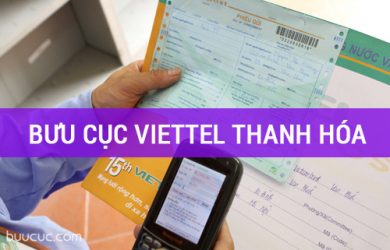 Danh sách bưu cục bưu chính Viettel Thanh Hóa