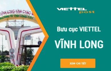 Bưu cục Viettel Vĩnh Long