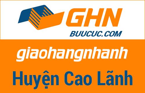Bưu cục GHN Huyện Cao Lãnh – Đồng Tháp
