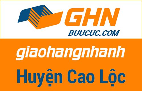 Bưu cục GHN Huyện Cao Lộc – Lạng Sơn