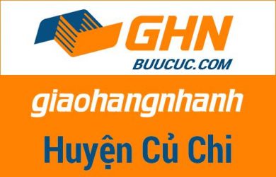 Bưu cục GHN Huyện Củ Chi – Hồ Chí Minh