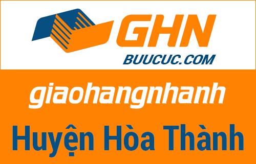 Bưu cục GHN Huyện Hòa Thành – Tây Ninh