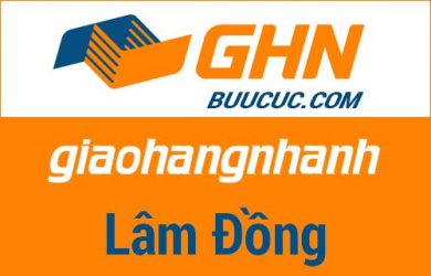 Bưu cục GHN Lâm Đồng