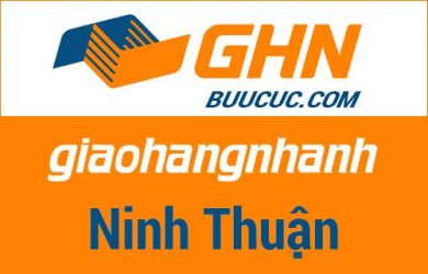 Bưu cục GHN Ninh Thuận