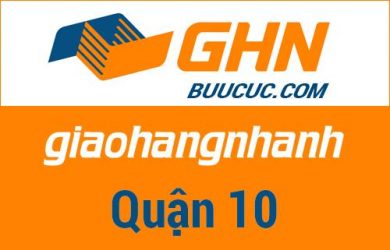 Bưu cục GHN Quận 10 – Hồ Chí Minh
