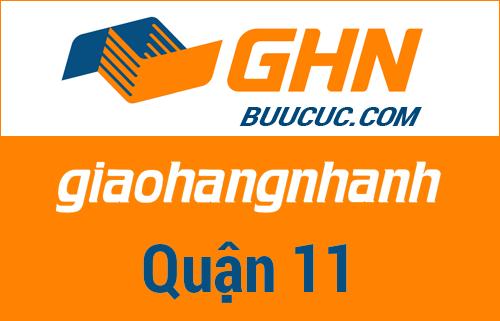 Bưu cục GHN Quận 11 – Hồ Chí Minh