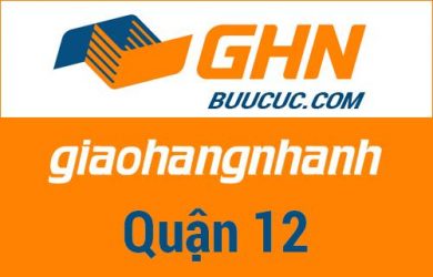 Bưu cục GHN Quận 12 – Hồ Chí Minh