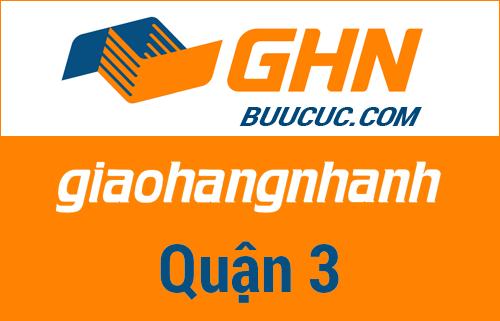 Bưu cục GHN Quận 3 – Hồ Chí Minh