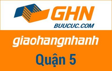 Bưu cục GHN Quận 5 – Hồ Chí Minh