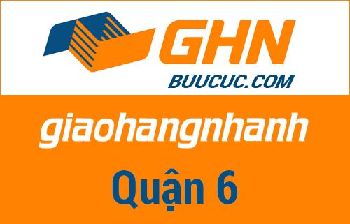 Bưu cục GHN Quận 6 – Hồ Chí Minh