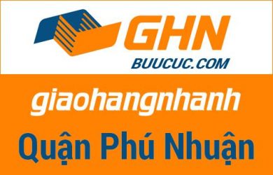 Bưu cục GHN Quận Phú Nhuận – Hồ Chí Minh