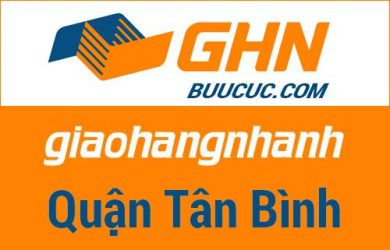 Bưu cục GHN Quận Tân Bình – Hồ Chí Minh