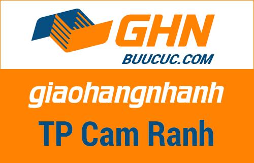 Bưu cục GHN Thành phố Cam Ranh – Khánh Hòa