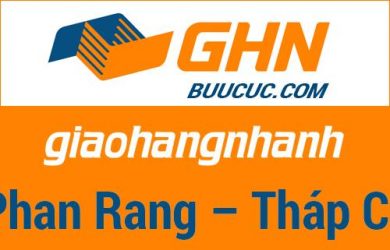 Bưu cục GHN Thành phố Phan Rang – Tháp Chàm – Ninh Thuận