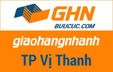 Bưu cục GHN Thành phố Vị Thanh – Hậu Giang