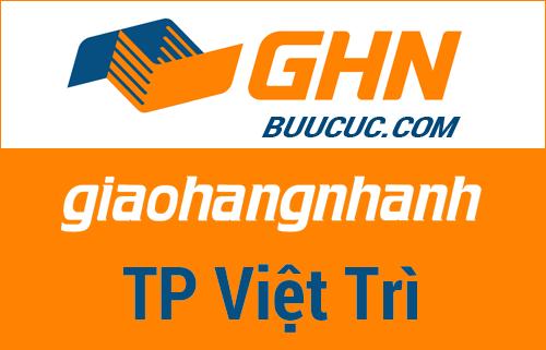 Bưu cục GHN Thành phố Việt Trì – Phú Thọ