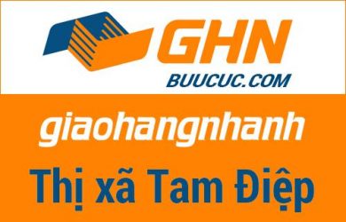 Bưu cục GHN Thị xã Tam Điệp – Ninh Bình