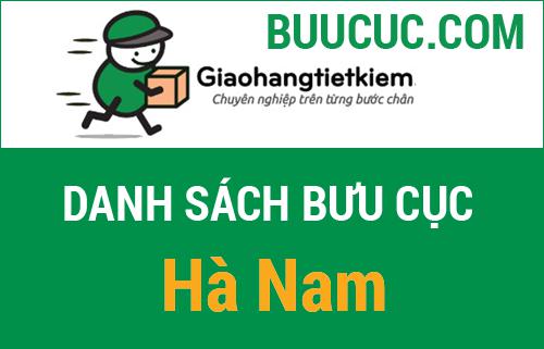 Thông tin bưu cục GHTK Hà Nam