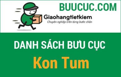 Điểm gửi hàng giao hàng tiết kiệm Kom Tum