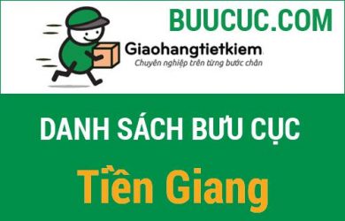 Thông tin giao hàng tiết kiệm ở Tiền Giang