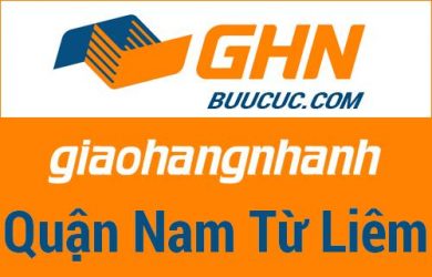 Bưu cục GHN Quận Nam Từ Liêm – Hà Nội