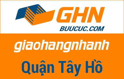 Bưu cục GHN Quận Tây Hồ – Hà Nội